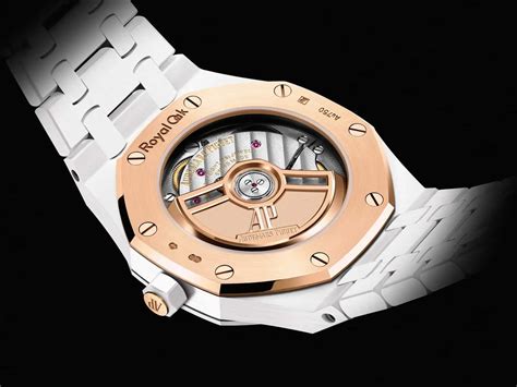 audemars piguet keramik weiss|audemars piguets royal oak.